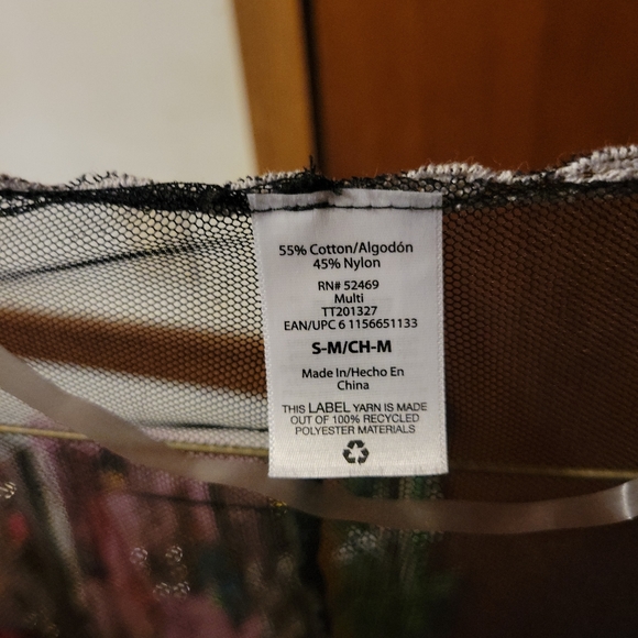 Sheer and Macrame Bathing Suit Cover - Picture 8 of 8